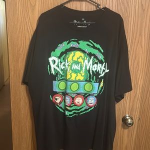 Men’s Adult Swim Rick & Morty Tee size 3x